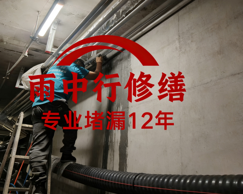 恩施管廊堵漏案例